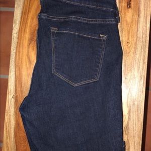 Maternity side panel maternity jeans